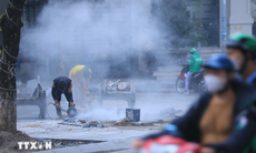 Hà Nội xác định 'thủ phạm' gây ô nhiễm không khí