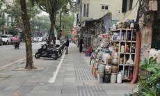 Diện mạo mới của phố phường Thủ đô: Khi vỉa hè thuộc về người đi bộ