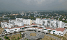 Toàn cảnh dự án Cơ sở 2 Bệnh viện Hữu nghị Việt Đức và Bệnh viện Bạch Mai trước ngày khánh thành