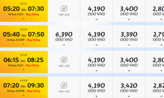 Vé máy bay Tết 2026 nhiều chặng đã 'cháy'