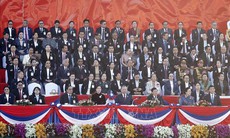 Tổng Bí thư Tô Lâm và Phu nhân dự Lễ kỷ niệm 50 năm Quốc khánh Lào