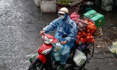 Miền Bắc rét buốt kèm mưa rải rác