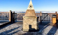 Băng giá phủ trắng Fansifan do nhiệt độ xuống thấp