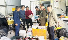 Hơn 1,2 tấn thực phẩm ‘bẩn’ bị phát hiện, thu giữ dịp cuối năm ở Ninh Bình