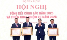 Bức tranh toàn ngành xây dựng năm 2025: Nhìn thẳng những điểm nghẽn