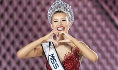 Người đẹp Hoa Kỳ đăng quang Miss Cosmo 2025
