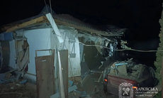 Quân đội Liên bang Nga phóng gần 100 UAV vào Ukraine