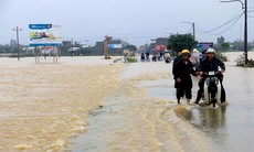 Miền Trung mưa lớn, miền Bắc sắp rét đậm