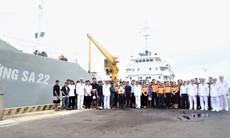 52 ngư dân gặp nạn trên biển đã được bàn giao cho gia đình