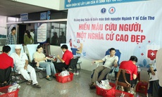 Vì sao Cần Thơ phát động Tuần lễ hiến máu tình nguyện ngay trước Tết?