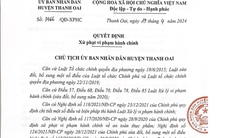 Bị xử phạt nhiều lần, cơ sở 'chữa bệnh bằng nước' ở Hà Nội vẫn quảng cáo rầm rộ