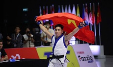 Hành trình từ xe ôm công nghệ đến võ sĩ thi đấu tại SEA Games 33