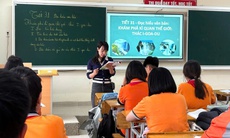 Một bộ SGK thống nhất hướng tới ổn định giáo dục phổ thông