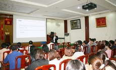 Viện Sốt rét – Ký sinh trùng – Côn trùng TPHCM tập huấn ứng dụng AI