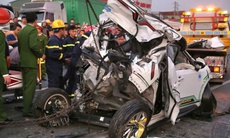 Xác định nguyên nhân vụ tai nạn liên hoàn trên QL5 làm 2 người tử vong