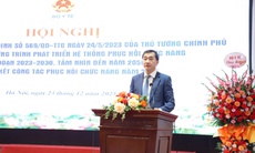 Không có phục hồi chức năng mạnh, không thể có chăm sóc sức khỏe toàn diện