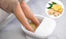 Công thức gừng tươi giúp làm ấm và ngủ ngon