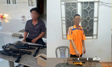 Công an Lâm Đồng thu giữ gần 10 khẩu súng quân dụng, hàng nghìn viên đạn