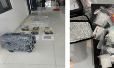 Khởi tố 3 đối tượng ở Lâm Đồng liên quan đến vali chứa hơn 2,7 kg ma túy