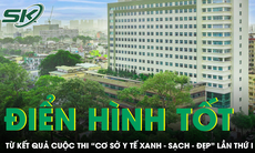 Các điển hình tốt từ kết quả cuộc thi “Cơ sở y tế Xanh - Sạch -  Đẹp" lần thứ I