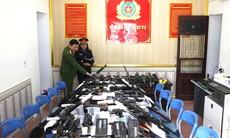 Triệt phá đường dây chế tạo, mua bán, tàng trữ vũ khí quân dụng, bắt 42 đối tượng