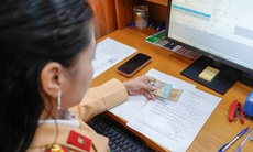 Một tuần, Hà Nội xử lý gần 10.000 hồ sơ cấp đổi giấy phép lái xe