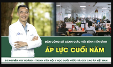 Áp lực cuối năm, dân công sở cảnh giác với bệnh tiền đình 