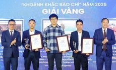 50 tác phẩm xuất sắc được vinh danh tại Giải ảnh 'Khoảnh khắc Báo chí' 2025