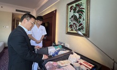 Kiểm tra công tác y tế phục vụ Đại hội Thi đua yêu nước toàn quốc lần thứ XI