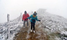 Diễn biến nhiệt độ của đợt không khí lạnh đang bao phủ miền Bắc