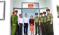 Công an tỉnh Khánh Hòa bàn giao căn nhà thứ 11 trong 'Chiến dịch Quang Trung'