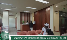 Bệnh viện Y học Cổ truyền TPHCM hòa nhịp cùng du lịch y tế