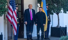 Tổng thống Mỹ và Ukraine bắt đầu hội đàm ở Mar-a-Lago