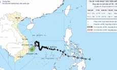 Áp thấp nhiệt đới sẽ suy yếu trên vùng biển tỉnh Đắk Lắk – Khánh Hòa vào chiều tối nay