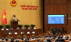 Quốc hội thông qua Luật Tình trạng khẩn cấp, thống nhất dùng số 112 tiếp nhận thông tin