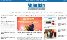 Chính thức khai trương Báo Nhân Dân điện tử tiếng Hàn Quốc