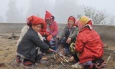 Đợt không khí lạnh rất mạnh đang tràn xuống miền Bắc, nhiệt dưới 7 độ