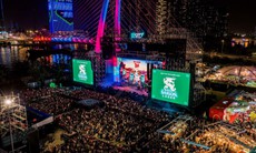 'Tỏa sắc gắn kết': Bia Saigon Lager mang đến Hozo City Tết Fest trải nghiệm văn hóa nhiều vùng miền