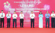 TPHCM ra mắt Trung tâm Phục vụ hành chính công: Không giấy tờ, không địa giới hành chính, giảm 30% thời gian giải quyết thủ tục