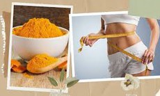 Nghệ có tác dụng giảm cân không?