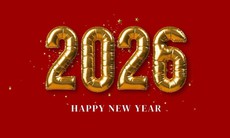 Lời chúc năm mới 2026 bằng tiếng Anh và hài hước nhất