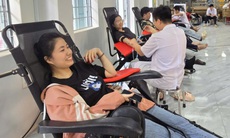 Đảm bảo đủ máu trong cấp cứu, điều trị bệnh nhân ở Khánh Hòa dịp Tết