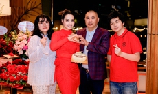 23 năm hôn nhân không bao giờ chồng 'biết ghen' của 'cô Trúc' Mai Thu Huyền