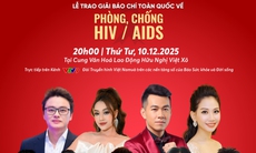 Chỉ còn ít ngày nữa sẽ diễn ra Lễ trao Giải Báo chí toàn quốc về phòng, chống HIV/AIDS