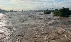 Nhiều hồ chứa nước ở Lâm Đồng xả tràn đề phòng mưa lớn