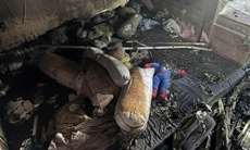 Cận cảnh hiện trường vụ cháy quán bún ốc khiến 6 người thương vong