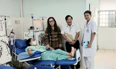 Khi trái tim người thầy thuốc kết nối yêu thương cho bệnh nhân thận