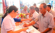 1000 người dân Cà Mau được tầm soát bệnh tim mạch, đái tháo đường và chăm sóc răng miệng miễn phí