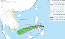 Áp thấp nhiệt đới đổi hướng trước khi vào Biển Đông
