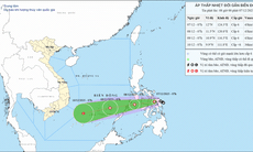 Áp thấp nhiệt đới vào Biển Đông trong hôm nay, vùng nào bị ảnh hưởng?